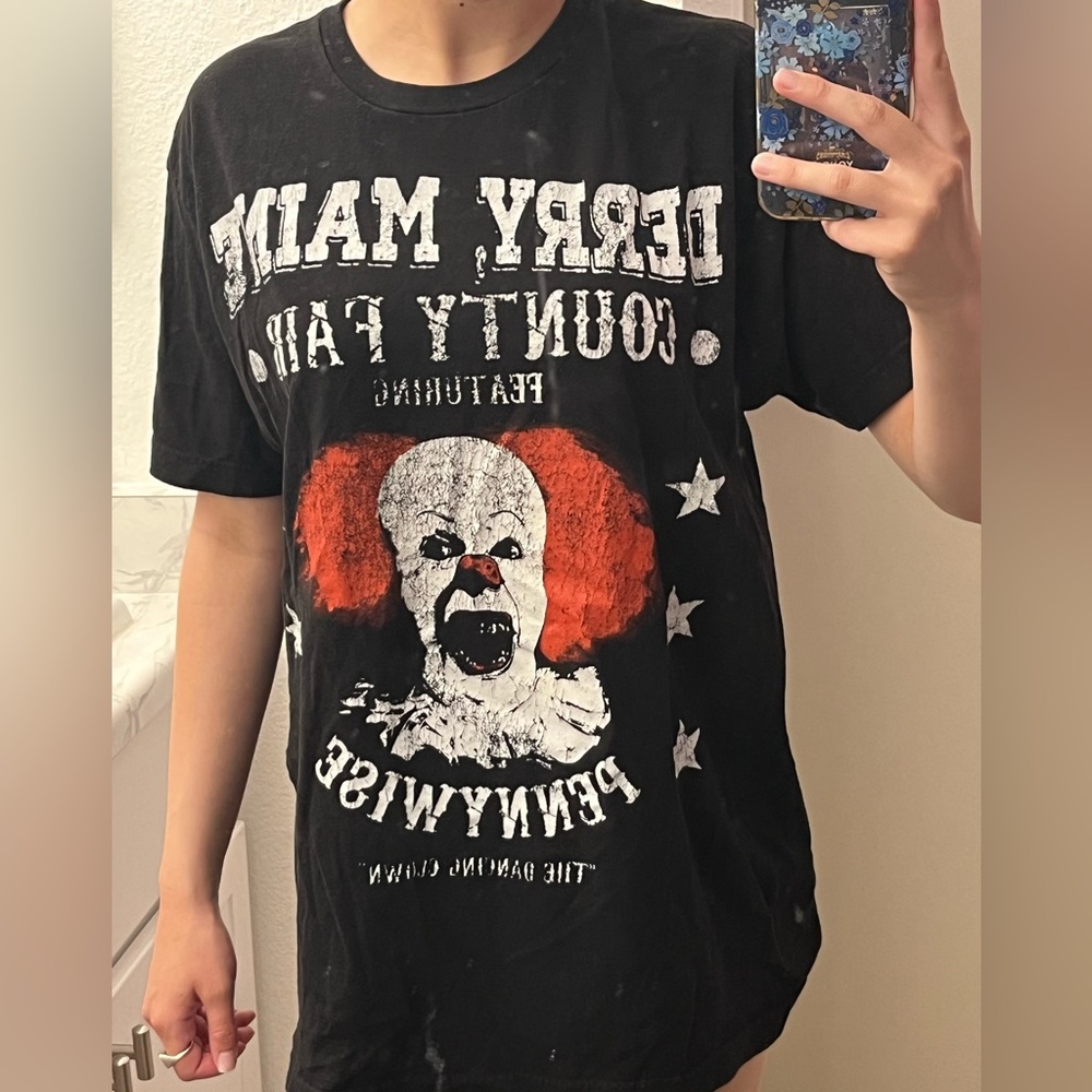 IT horror tee shirt